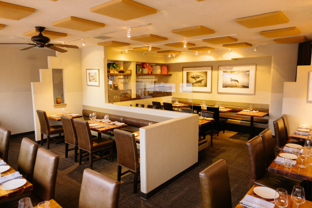 Passionfish private dining 2
