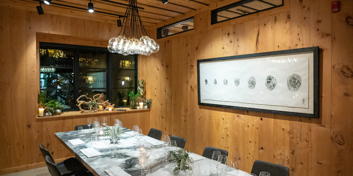 The Cypress Room at Foray