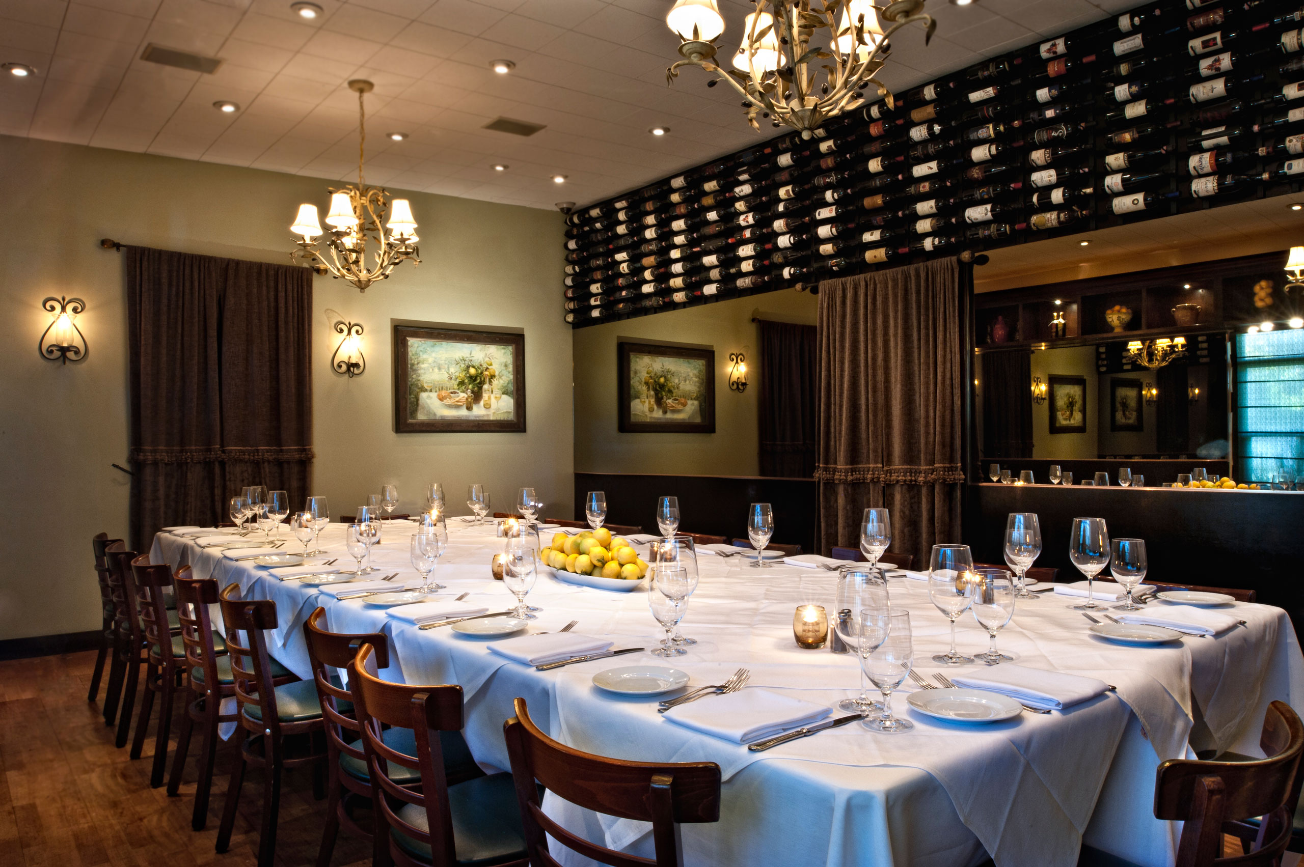 Cucina Room at Olio e Limone Ristorante