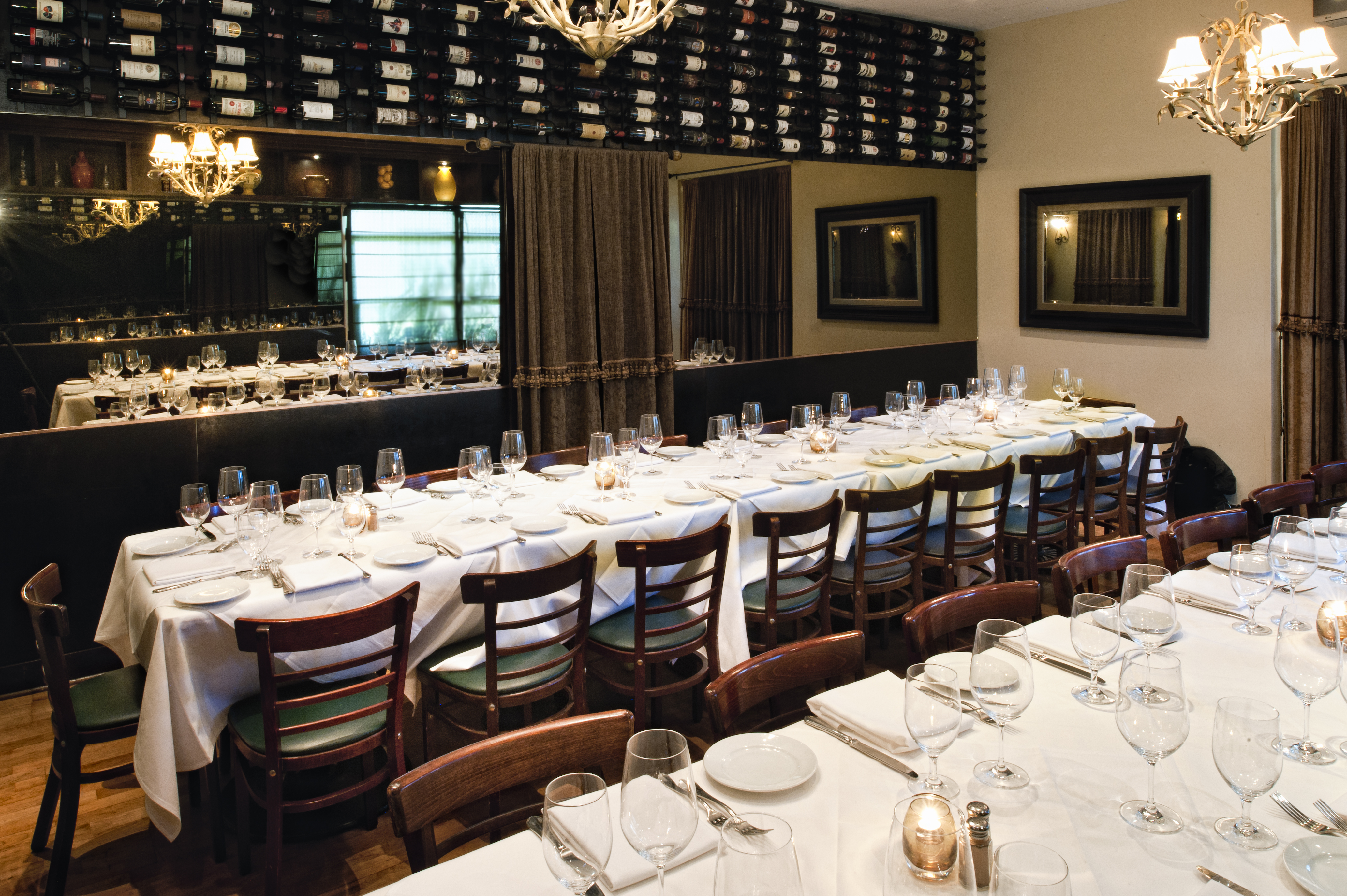 Olio e Limone Ristorante private dining 4