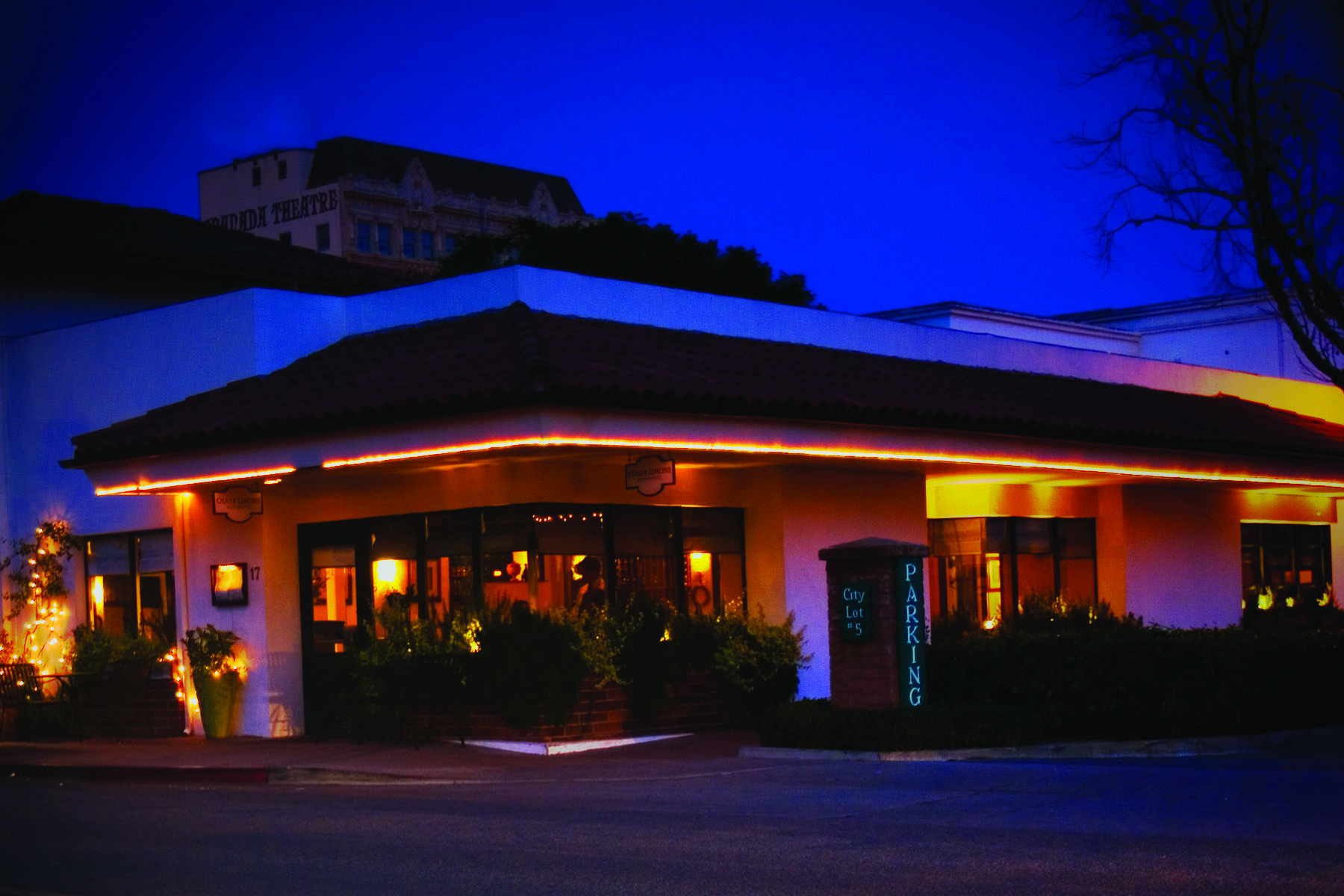 Olio e Limone Ristorante private dining 2