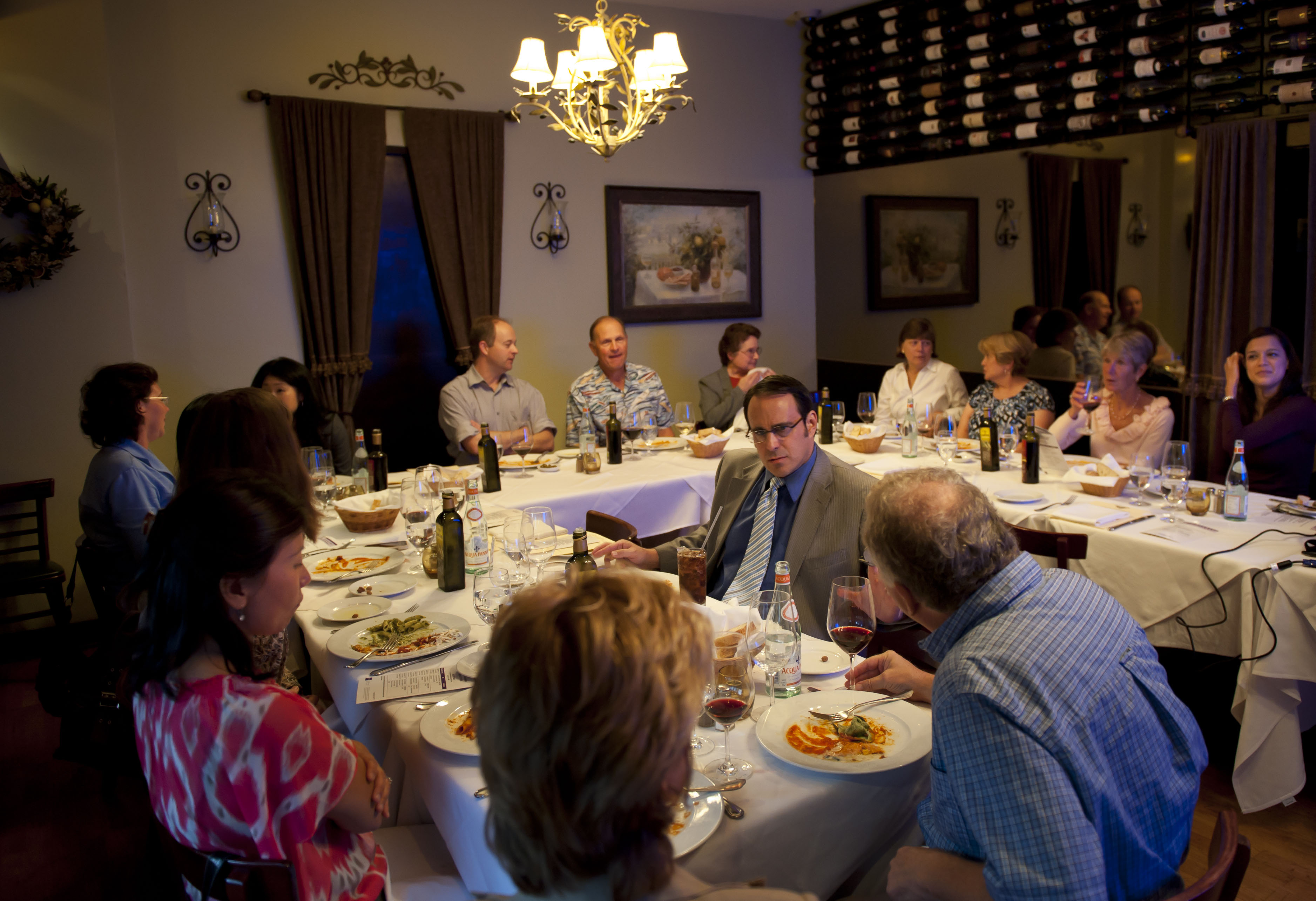 Olio e Limone Ristorante private dining 5