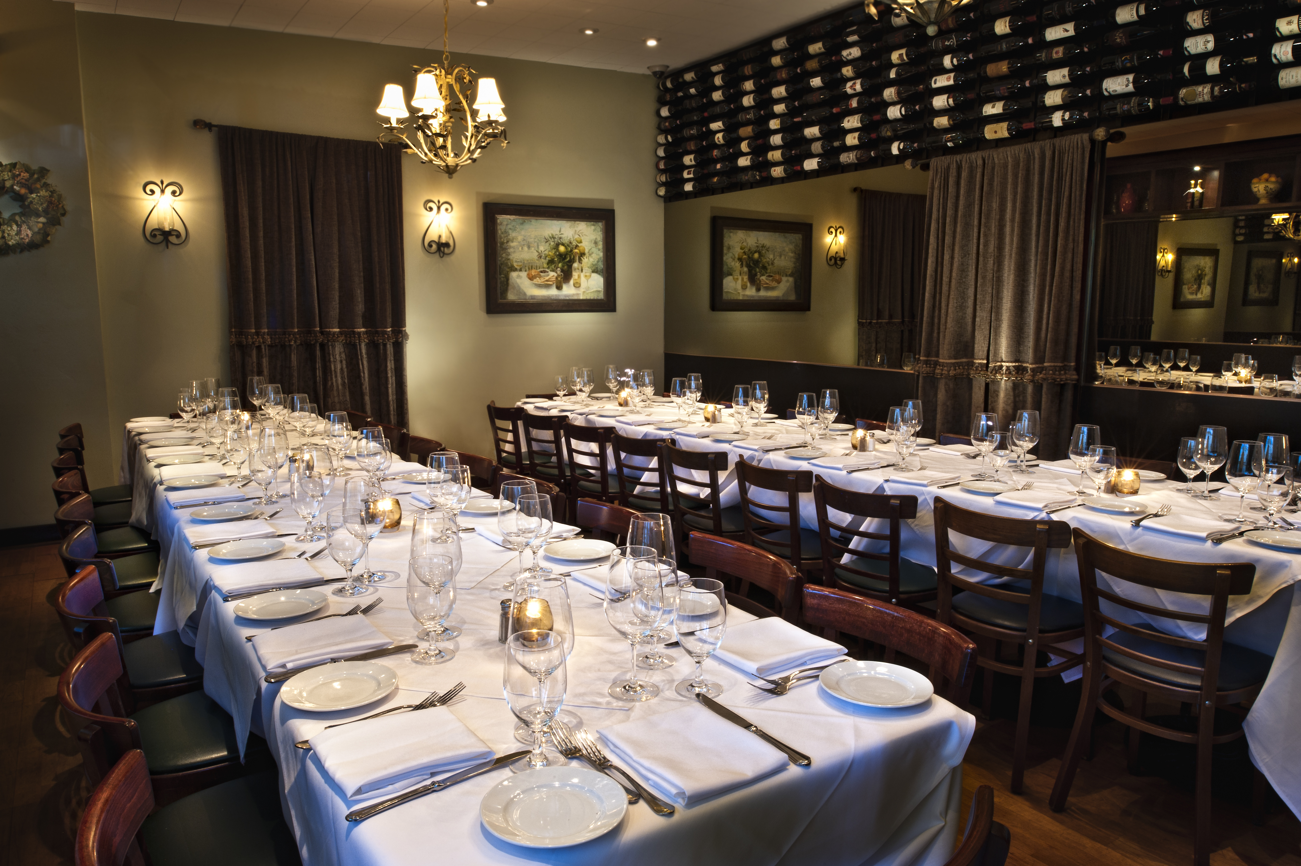 Olio e Limone Ristorante private dining 3