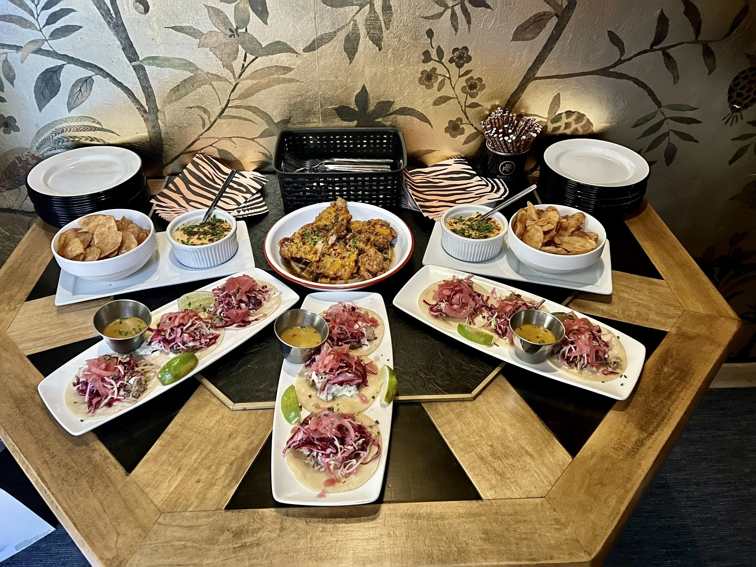 Rodeo Room private dining 4