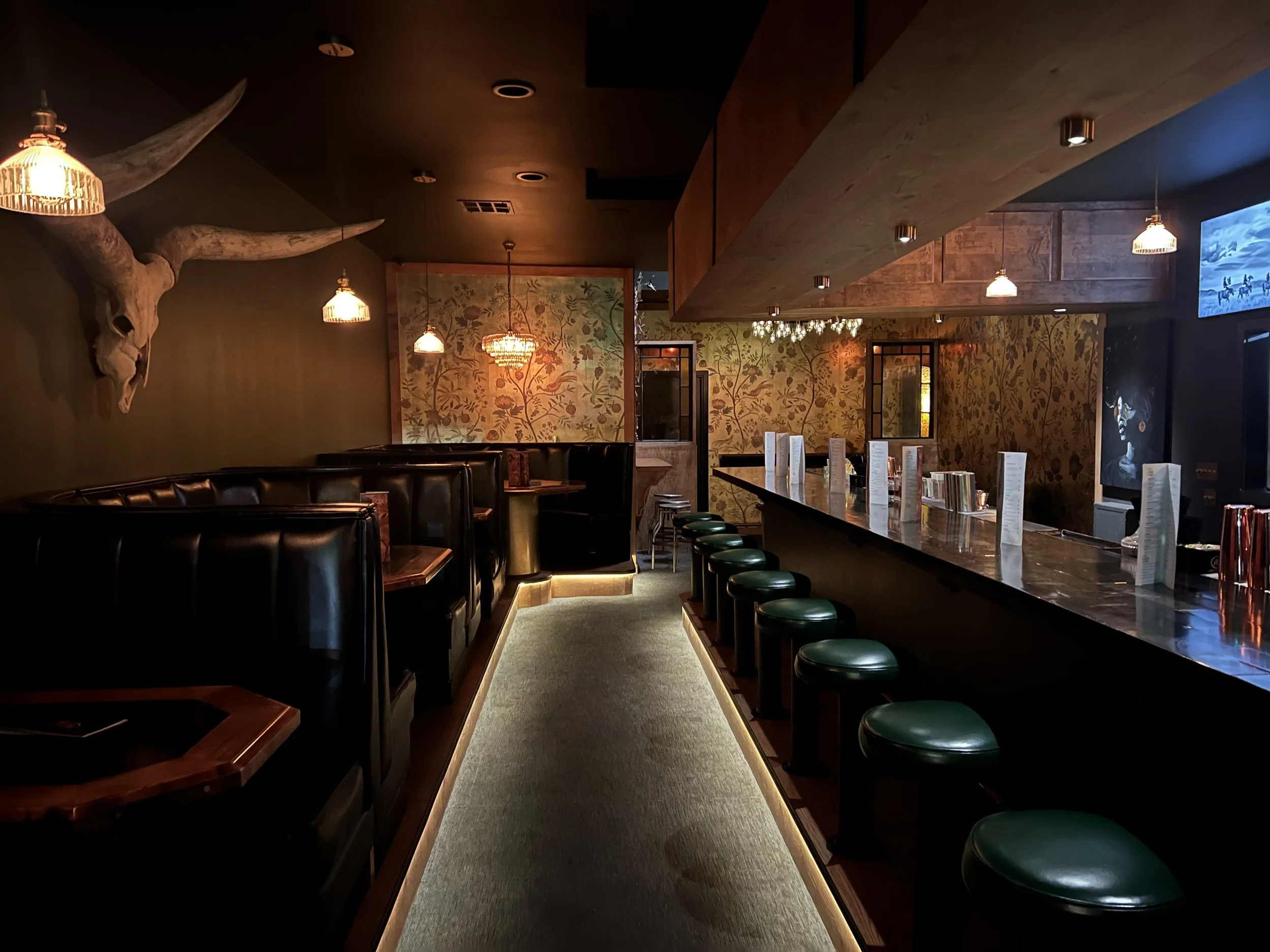 Rodeo Room private dining 2