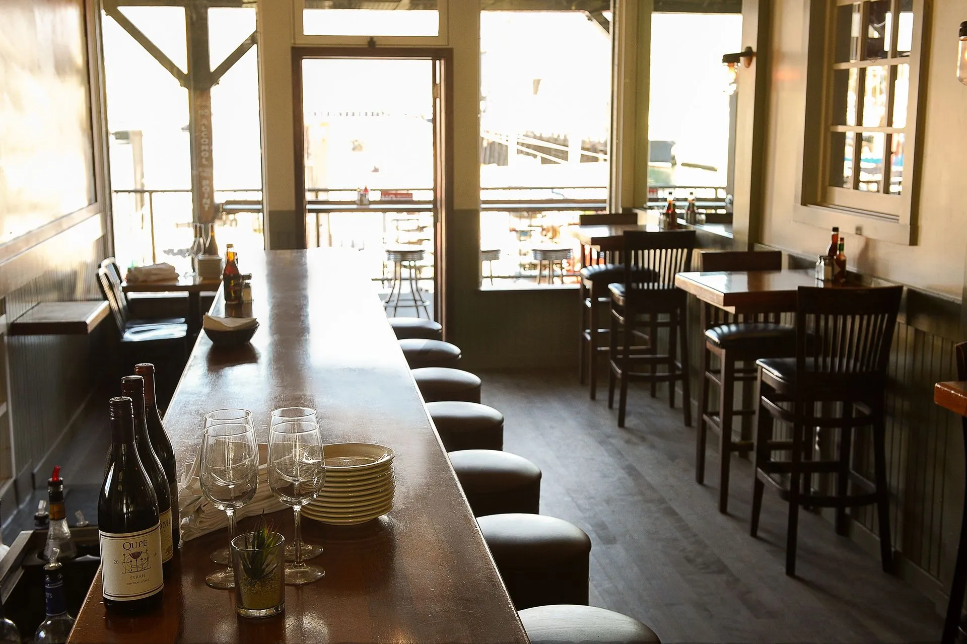 Clam Bar Private Event at Brophy Bros. Santa Barbara