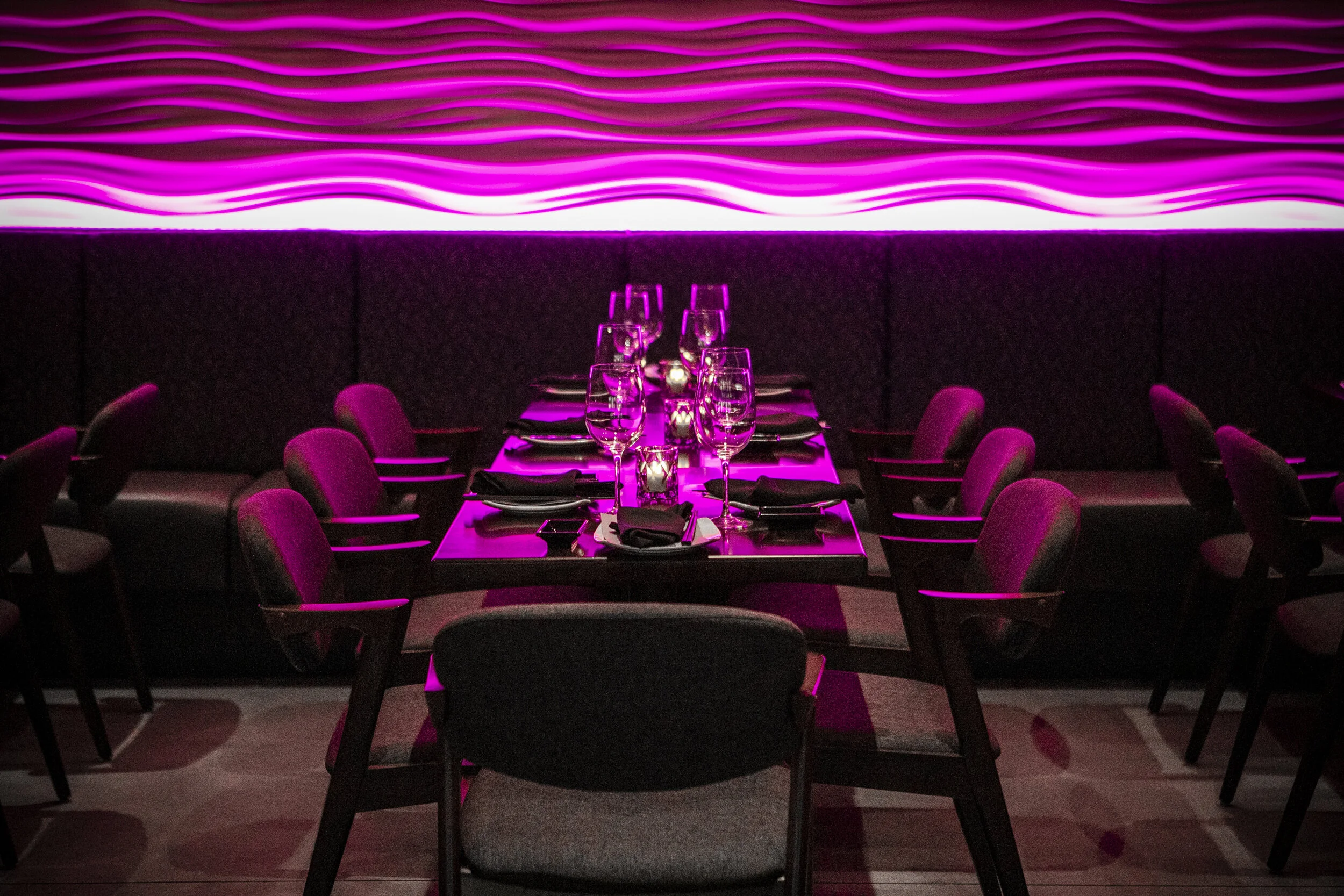 Oku private dining