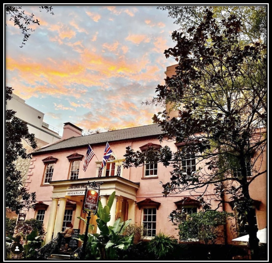 The Olde Pink House private dining 2