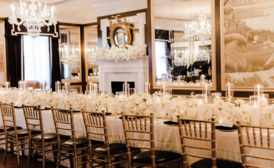 The Olde Pink House private dining 3