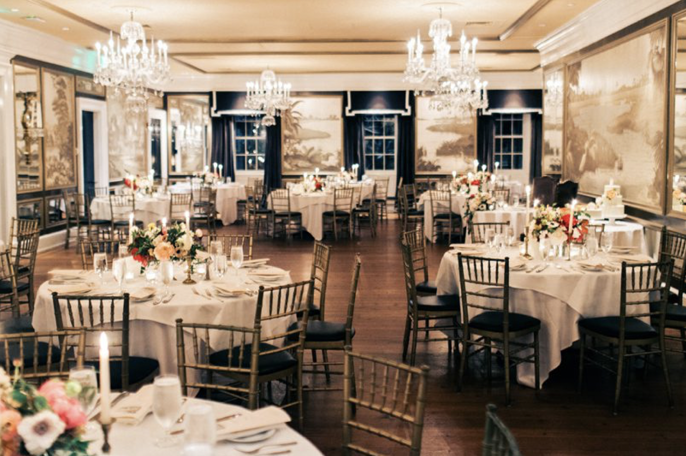 Planters Tavern “Wine Vault” at The Olde Pink House