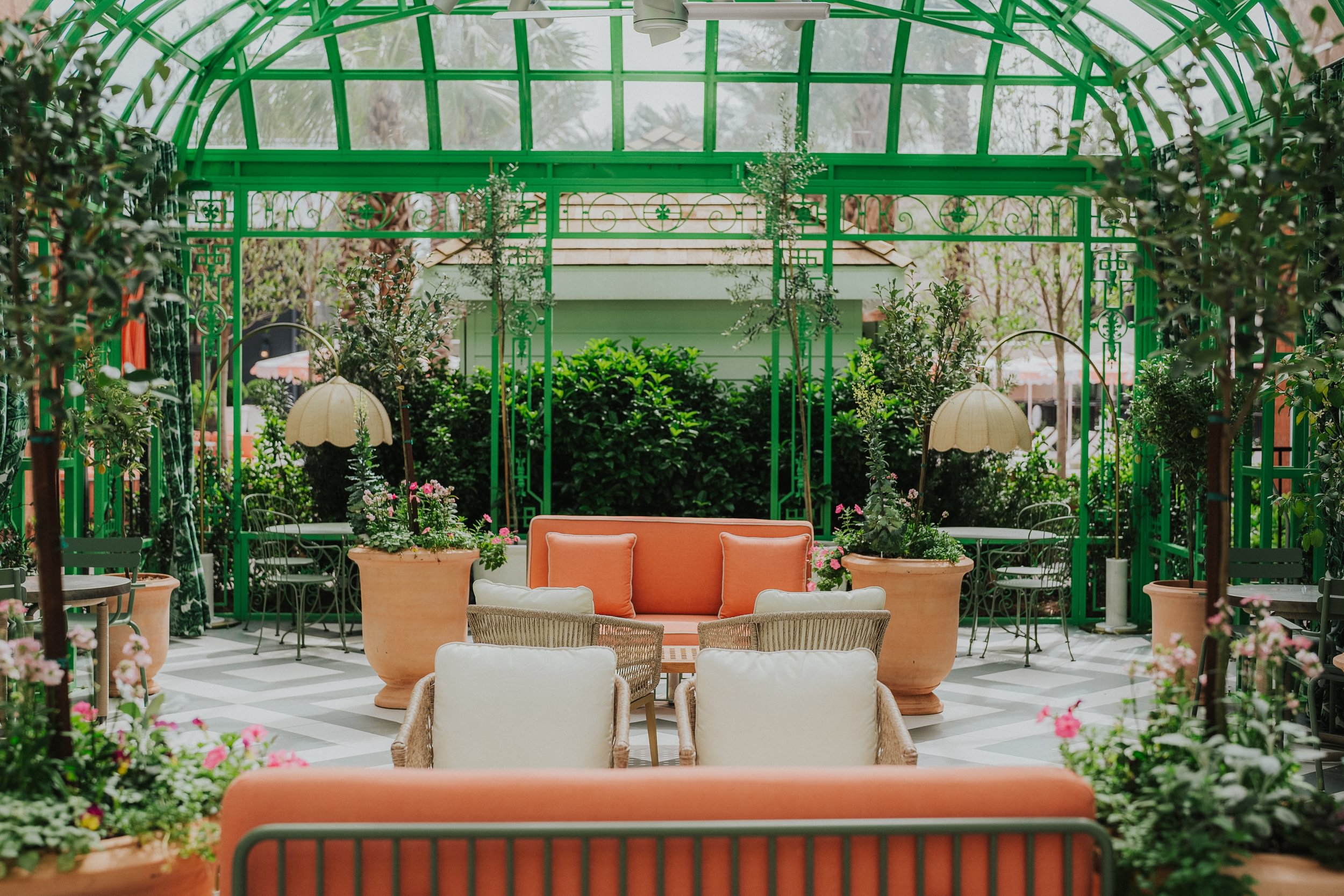 The Green Room private dining 4