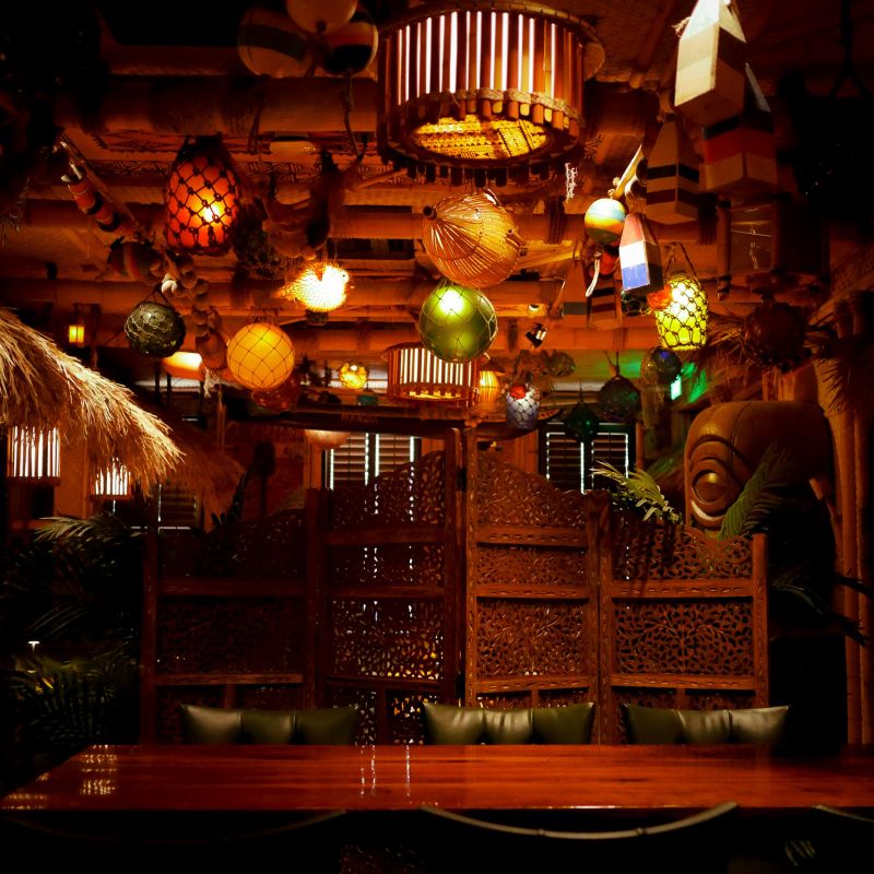 The Bamboo Room at Sorry Charlie's Oyster Bar