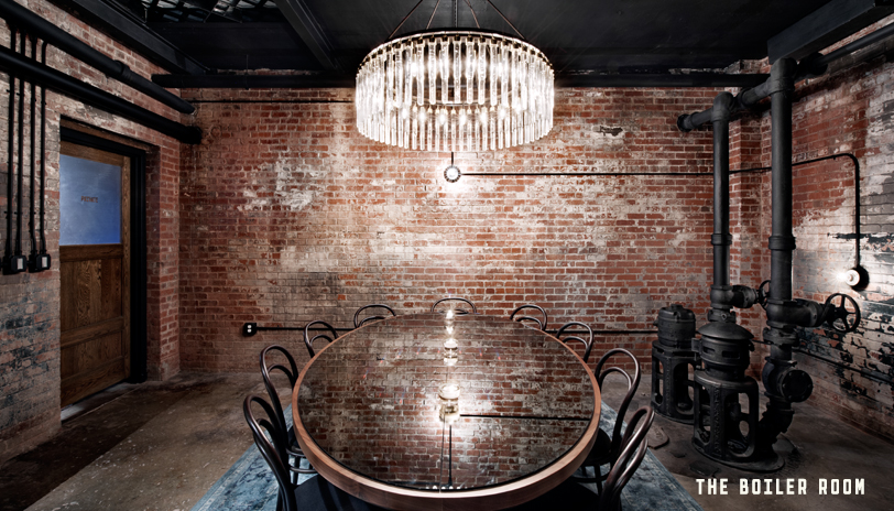 The Boiler Room at The Grey