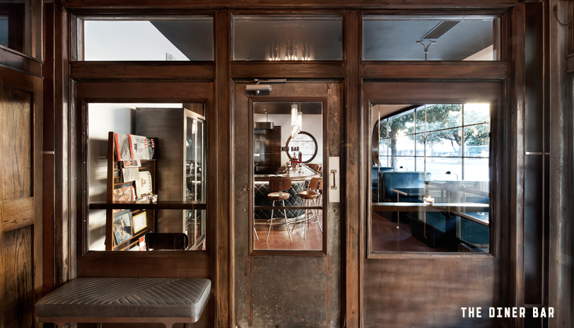 The Diner Bar at The Grey