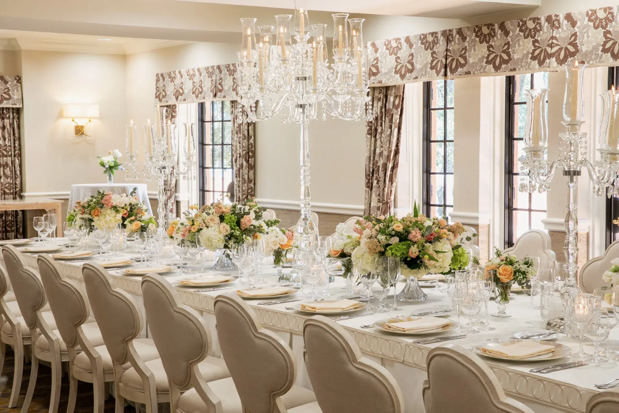 The Mansion Restaurant private dining