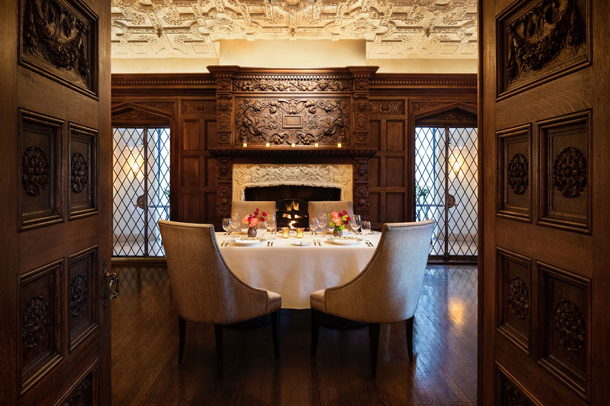 The Mansion Restaurant private dining 2