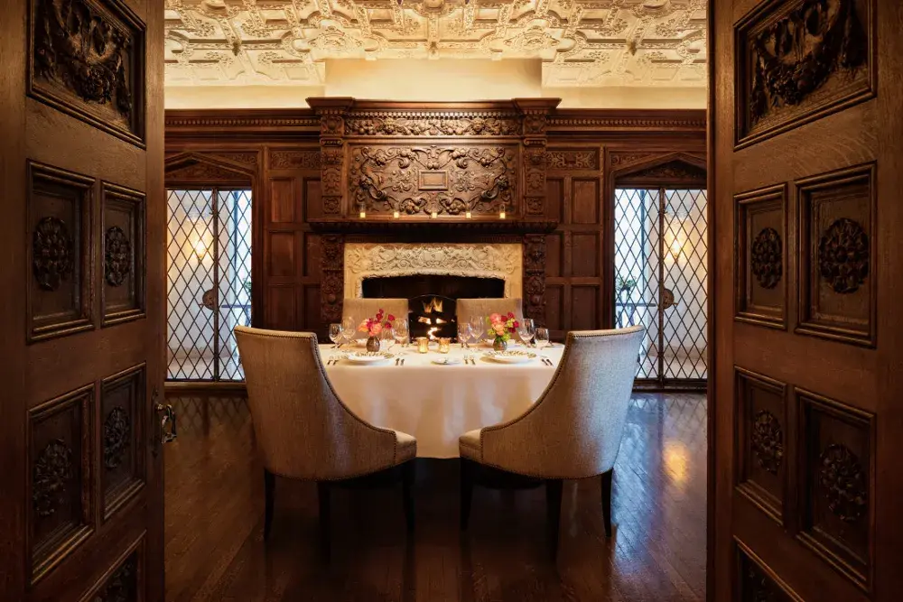 Private Dining Rooms at The Mansion Restaurant