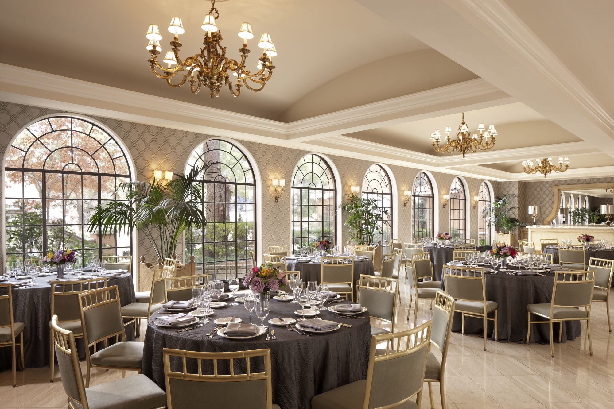 The Mansion Restaurant private dining 5