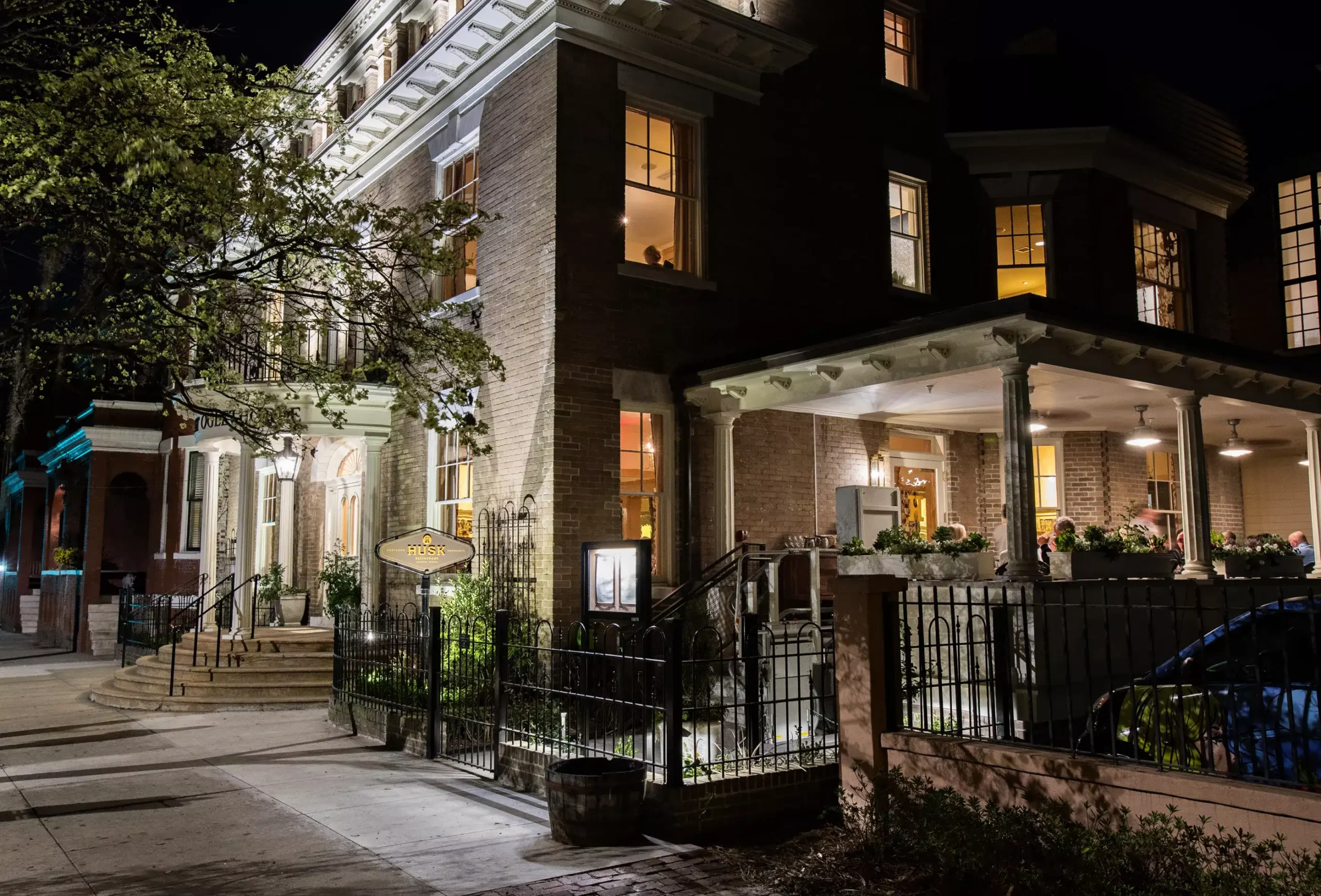 Husk Savannah private dining 2