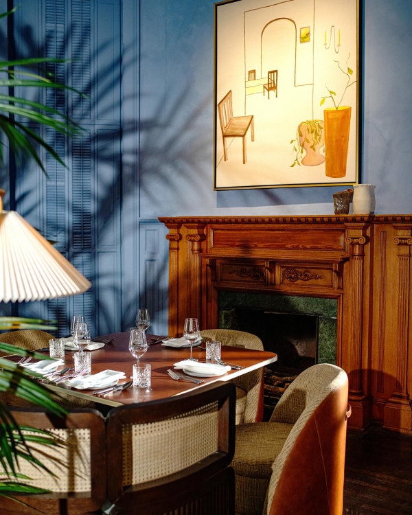Saint Bibiana private dining 2