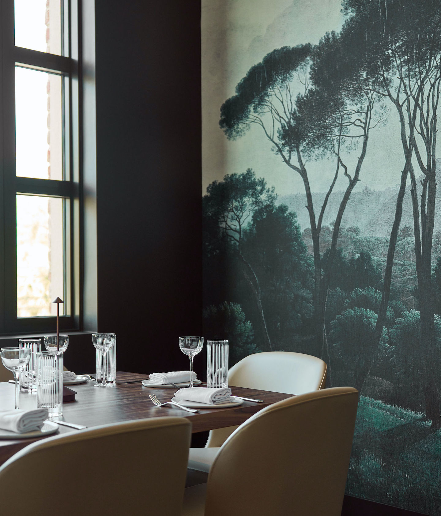The Canopy Room at Marbled & Fin Savannah