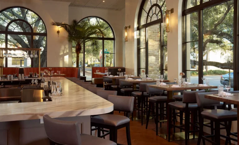 Marbled & Fin Savannah private dining 5