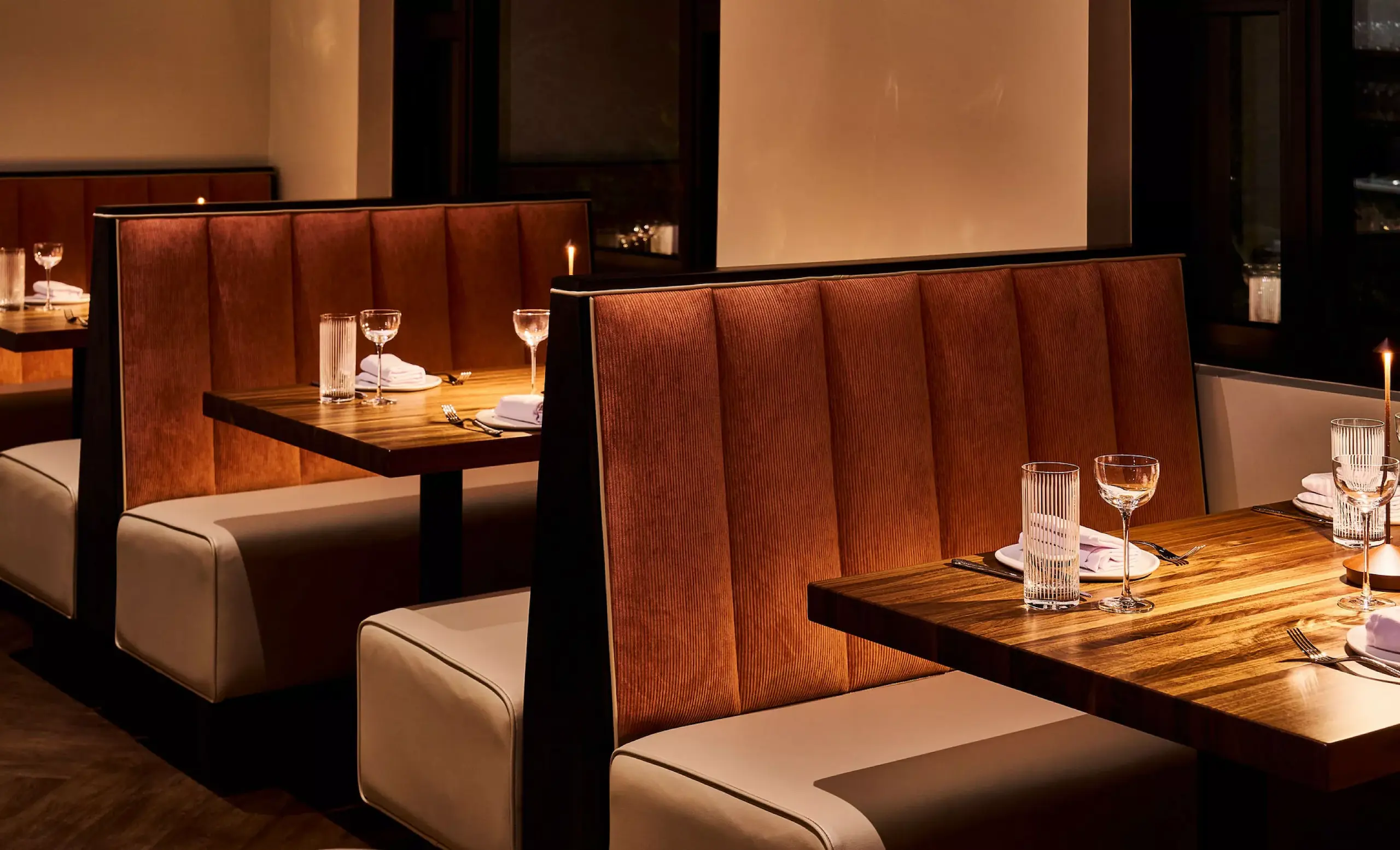 The Gold Room at Marbled & Fin Savannah