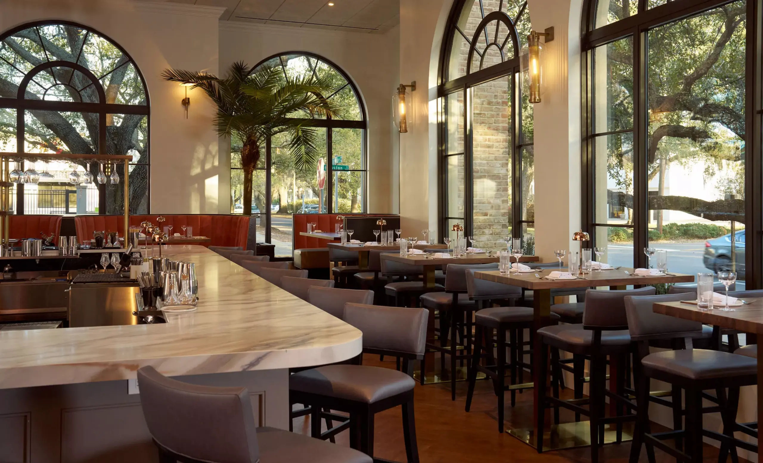 Marbled & Fin Savannah private dining 2