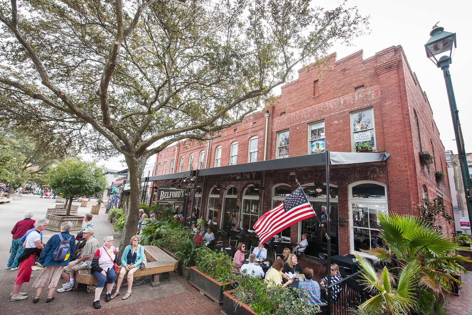 Belford's Savannah Seafood & Steaks private dining 2