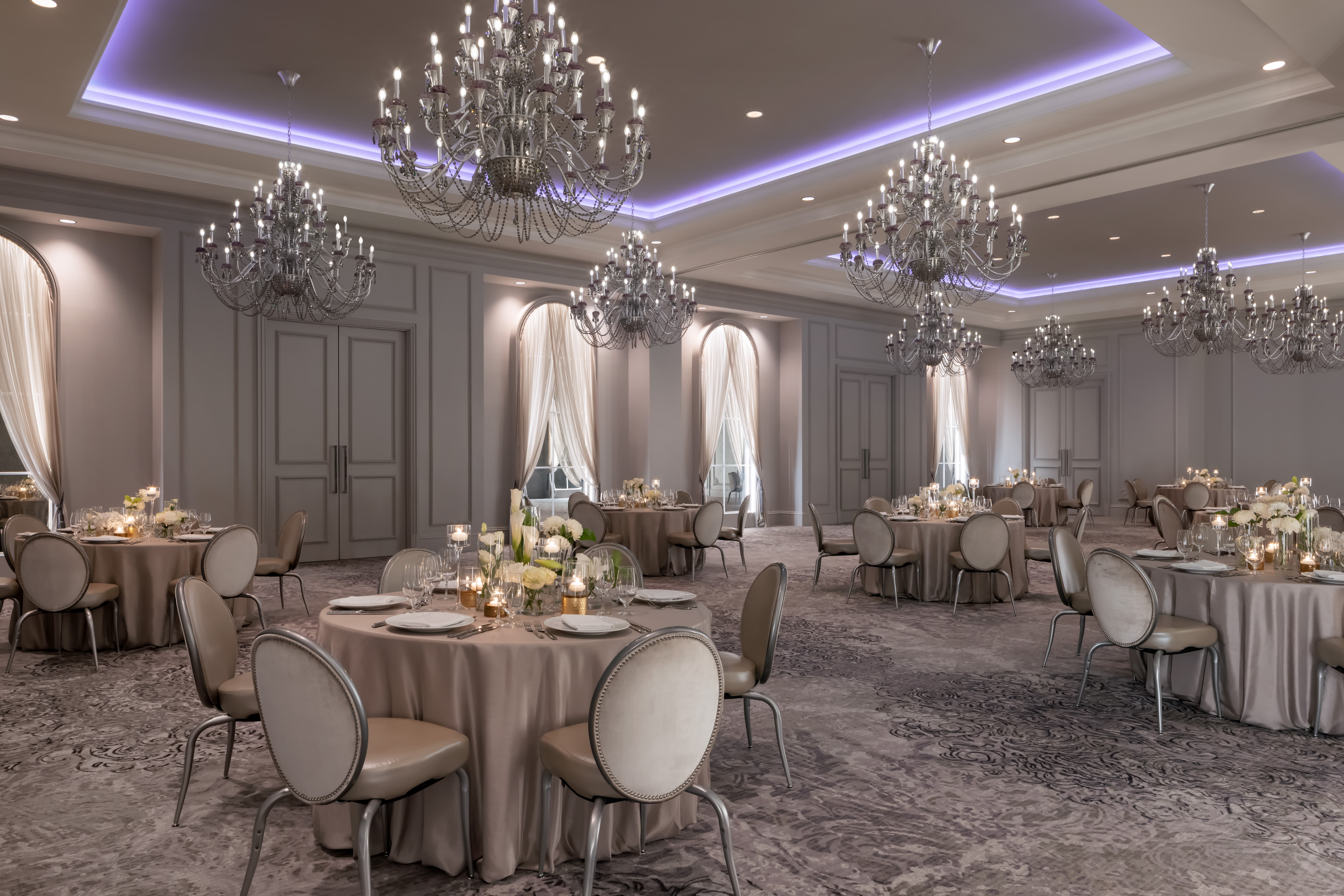 Amethyst Ballroom 1 & 2 at Myrtle & Rose Rooftop Bar