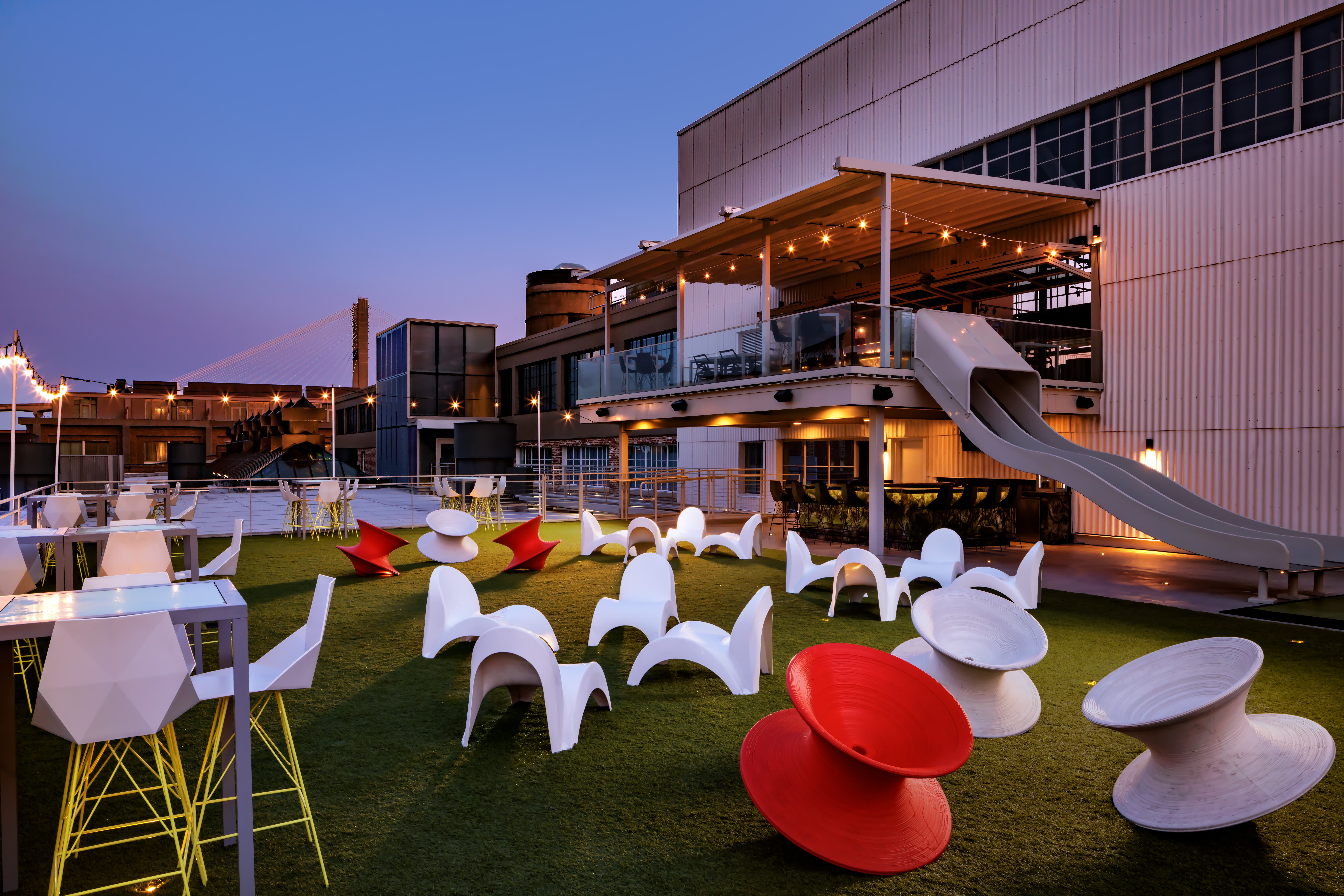 Myrtle & Rose Rooftop Bar private dining 2
