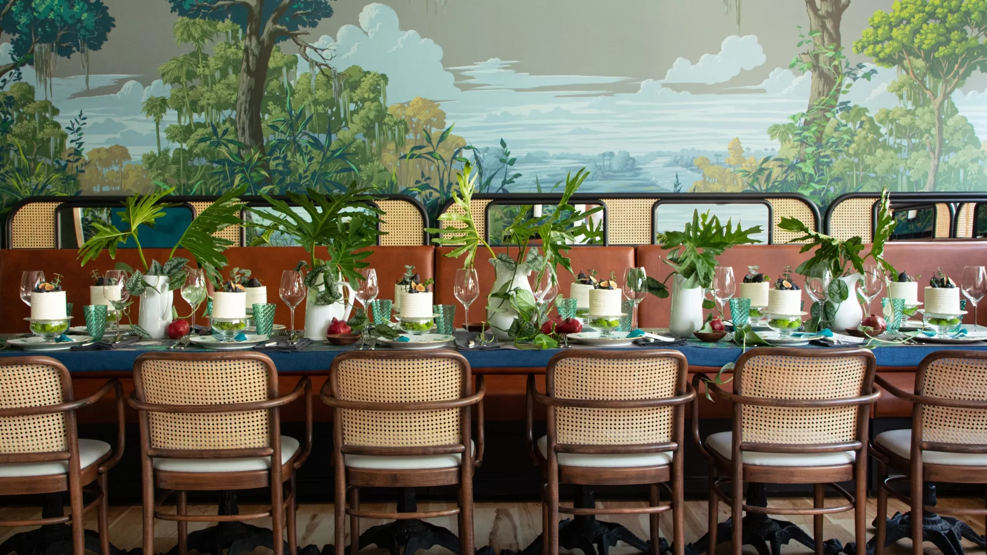 The Vinyl Room at St. Neo's Brasserie
