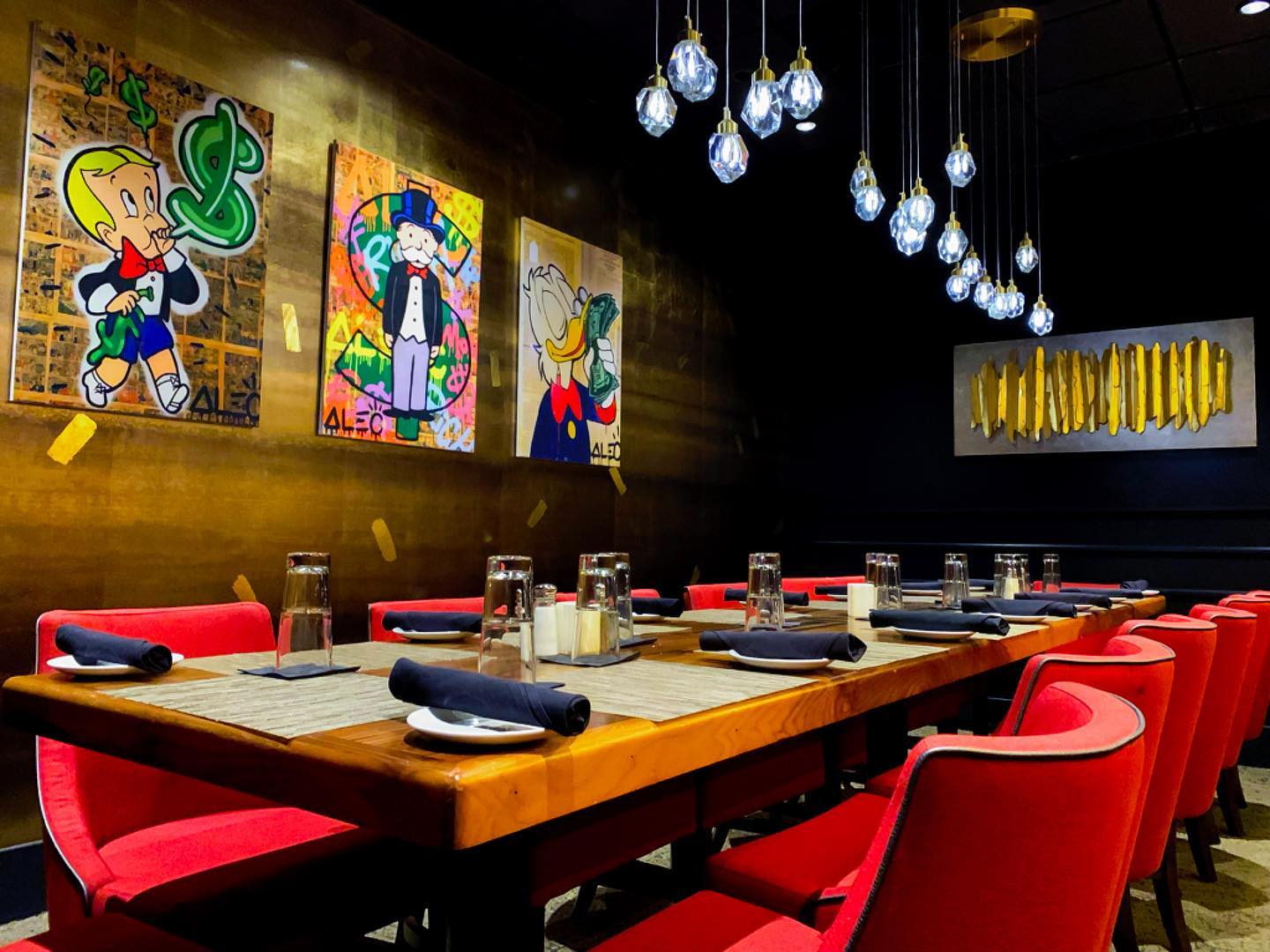 WiseGuys private dining 4