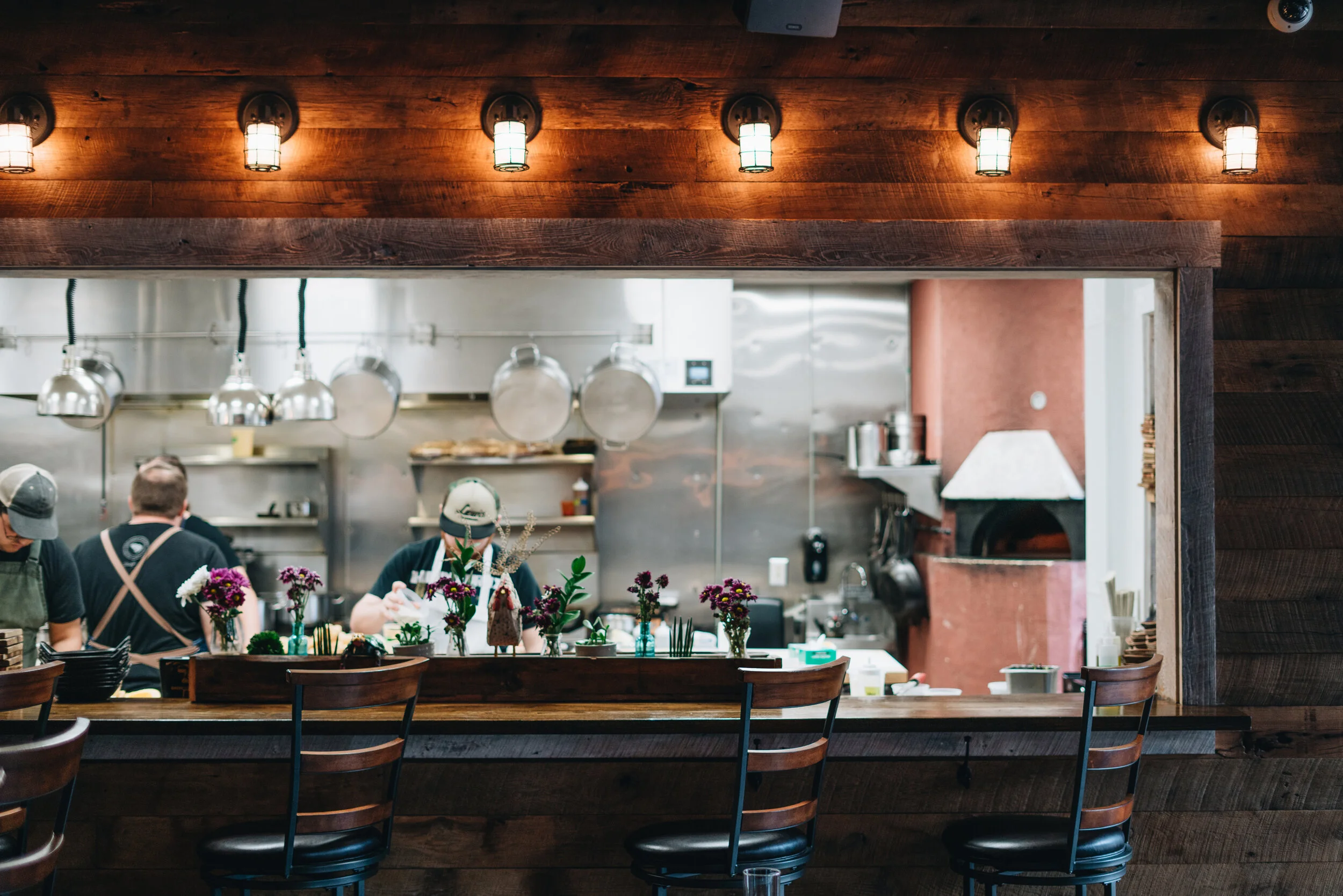 Farm dining room at Farm Bluffton