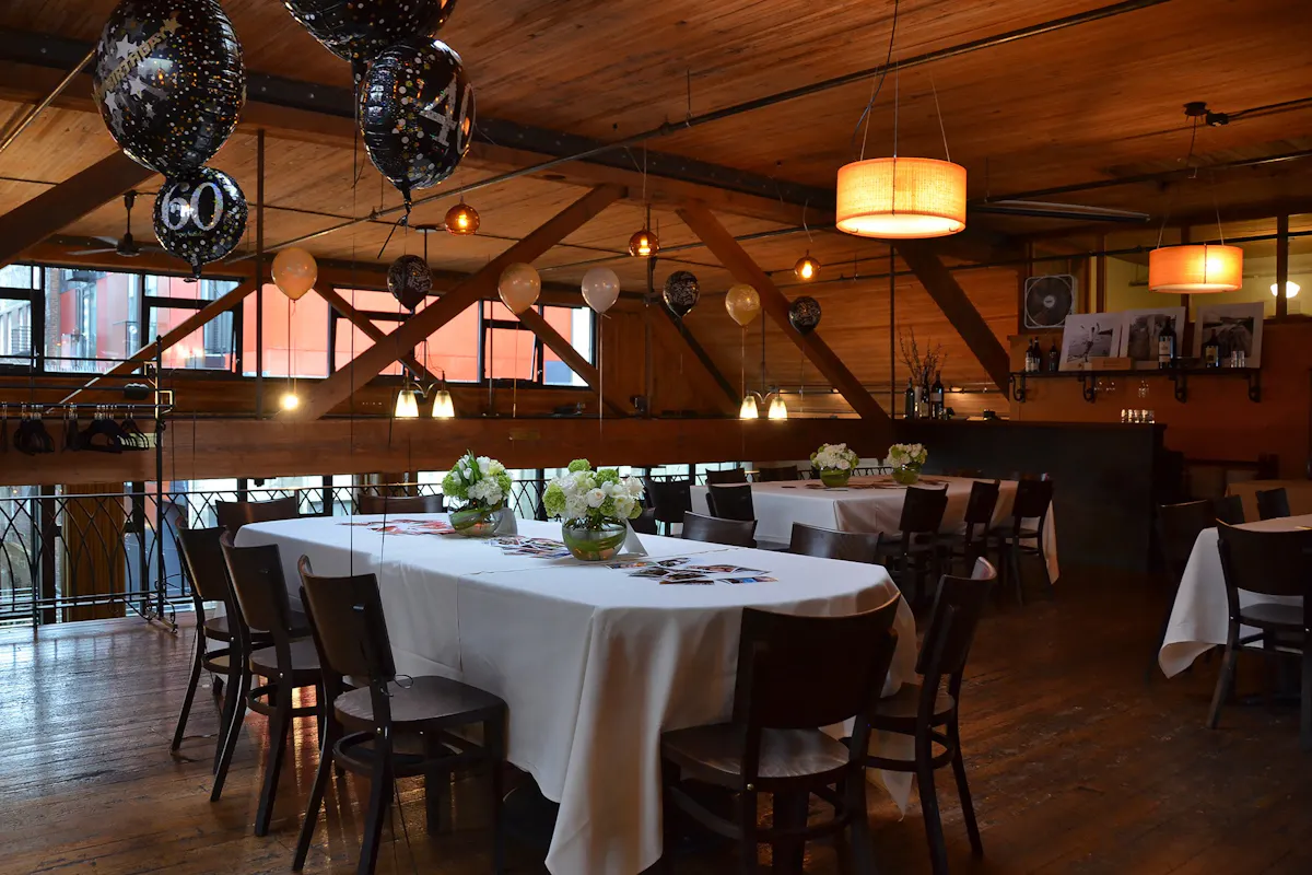 Osteria la Spiga private dining 4