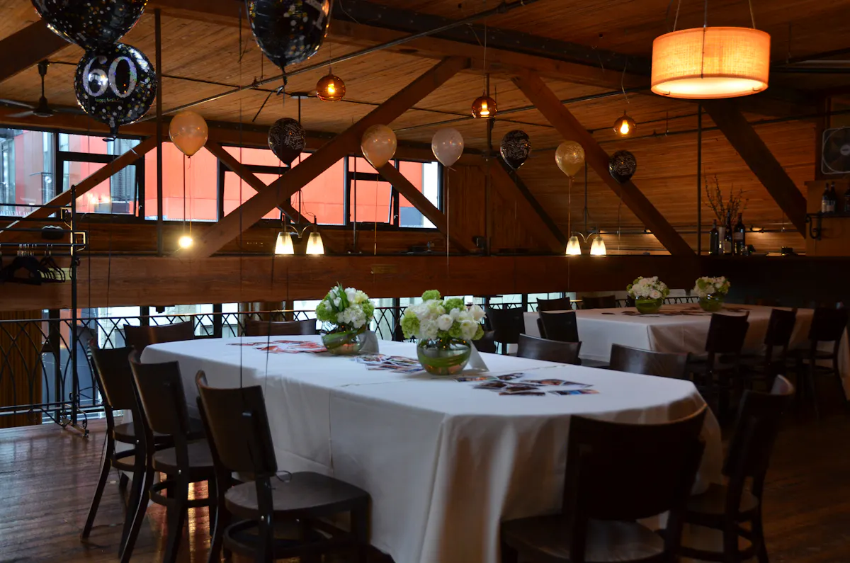 Osteria la Spiga private dining 5