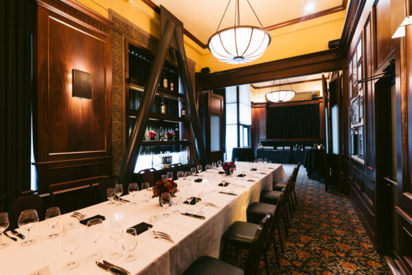 Board Room and Vintage Room Combined at Metropolitan Grill