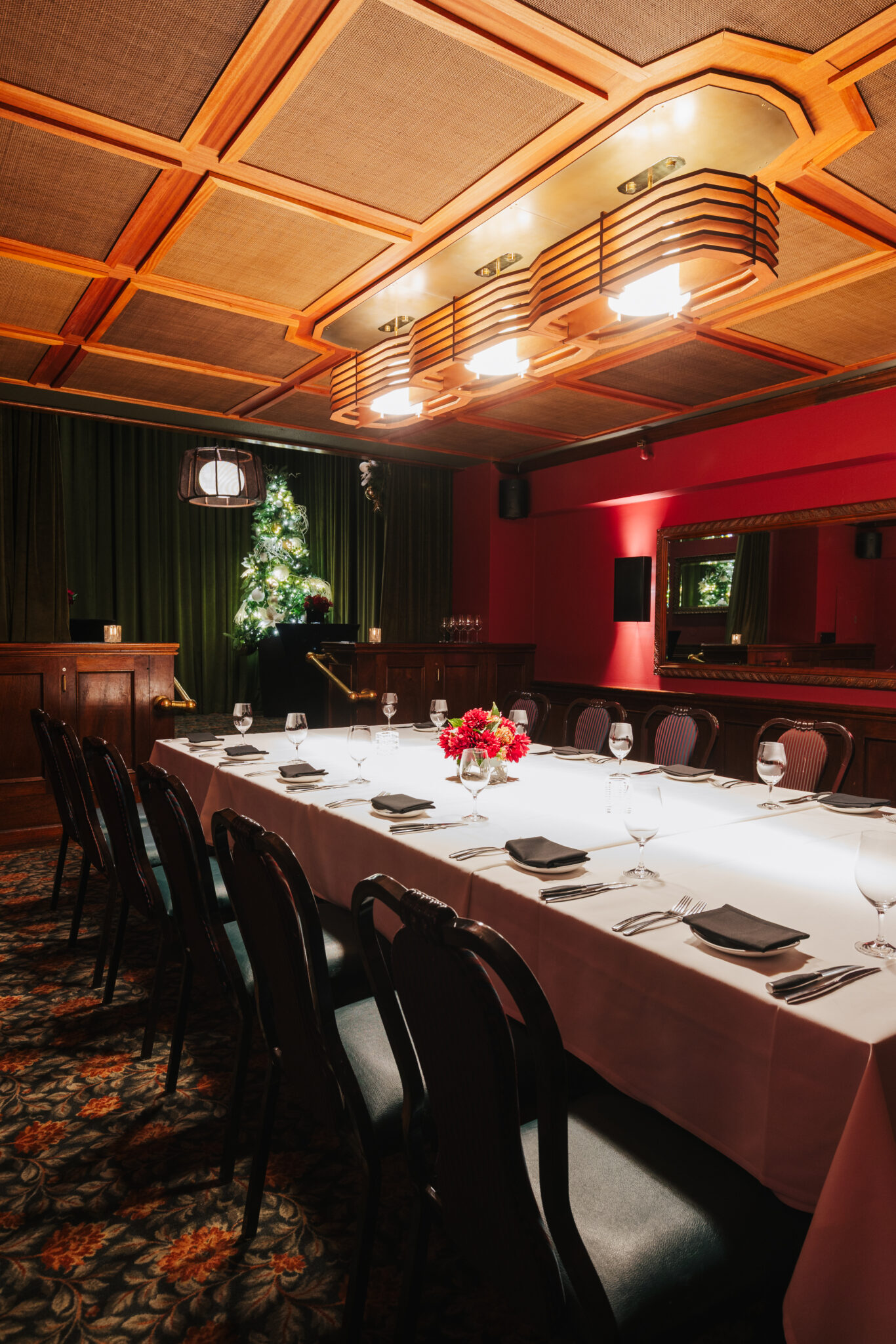 Metropolitan Grill private dining 5