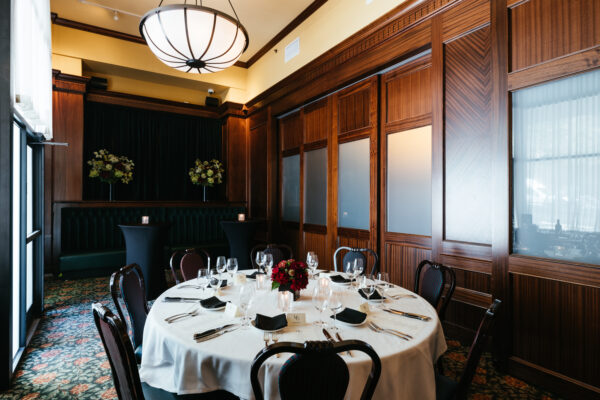 Chairman's Room at Metropolitan Grill