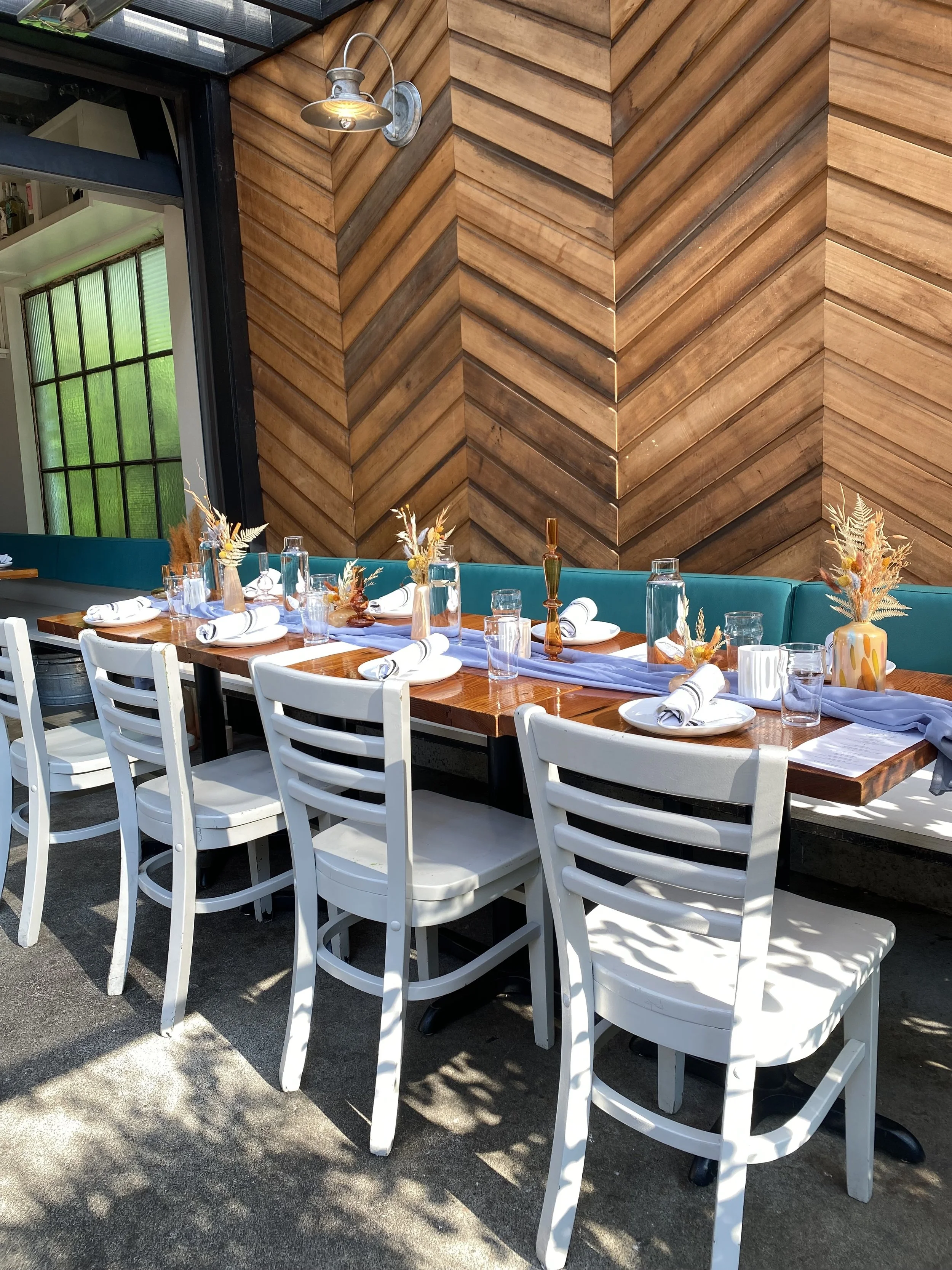Brimmer & Heeltap private dining 4