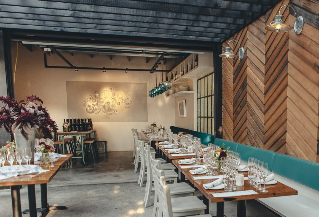 Brimmer & Heeltap private dining 2