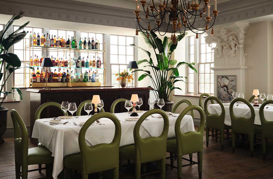 Mister Charles private dining 2