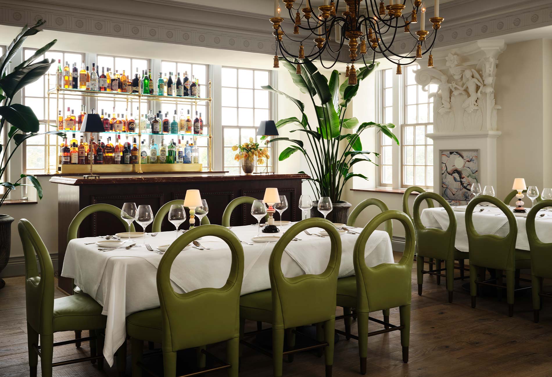 Mezzanine at Mister Charles