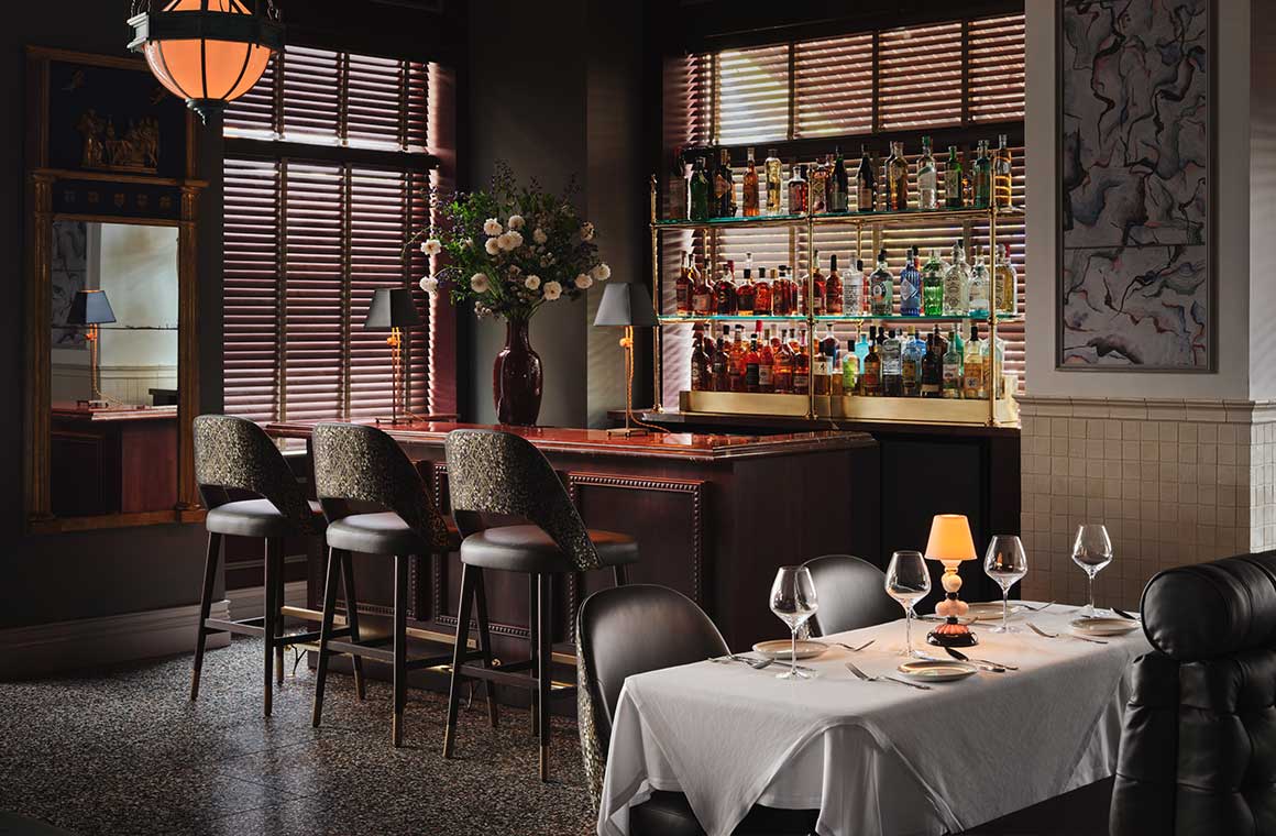 Full Restaurant at Mister Charles