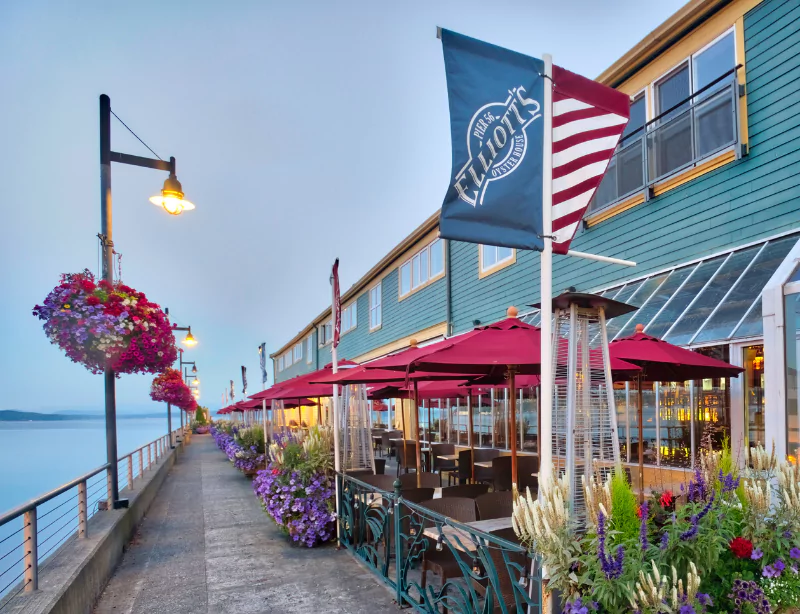 Elliott's Oyster House private dining 4