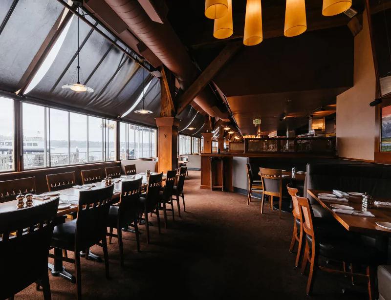 Elliott's Oyster House private dining 2