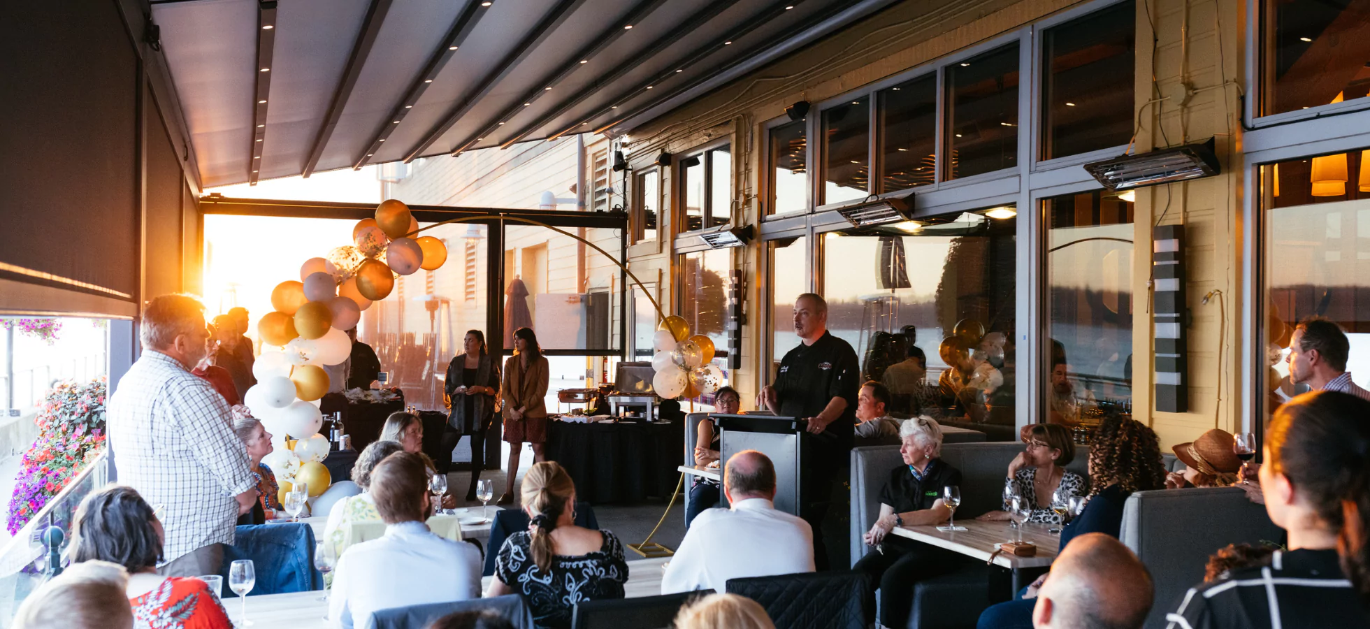 Elliott's Oyster House private dining 5