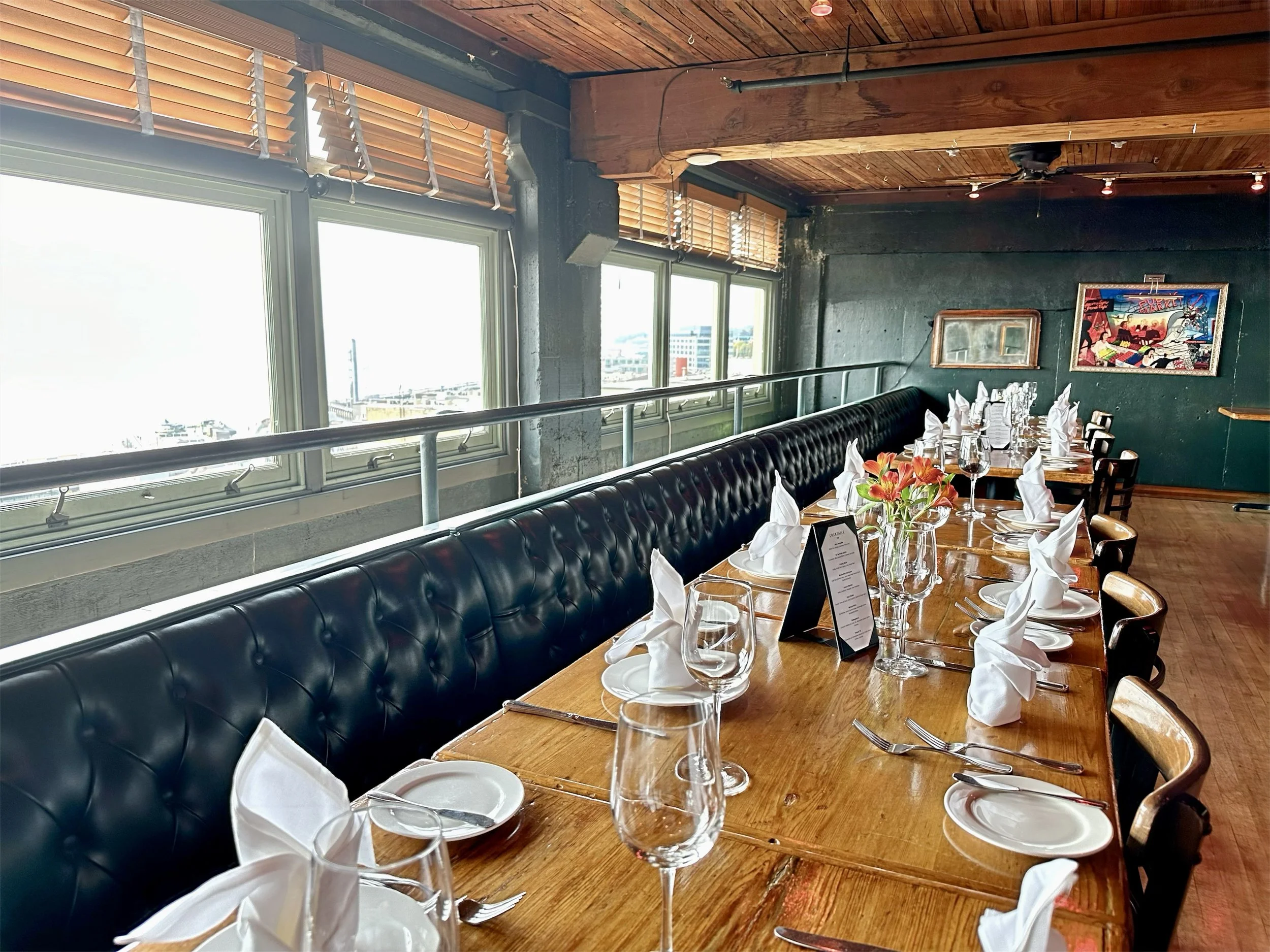 Maximilien Restaurant private dining 5