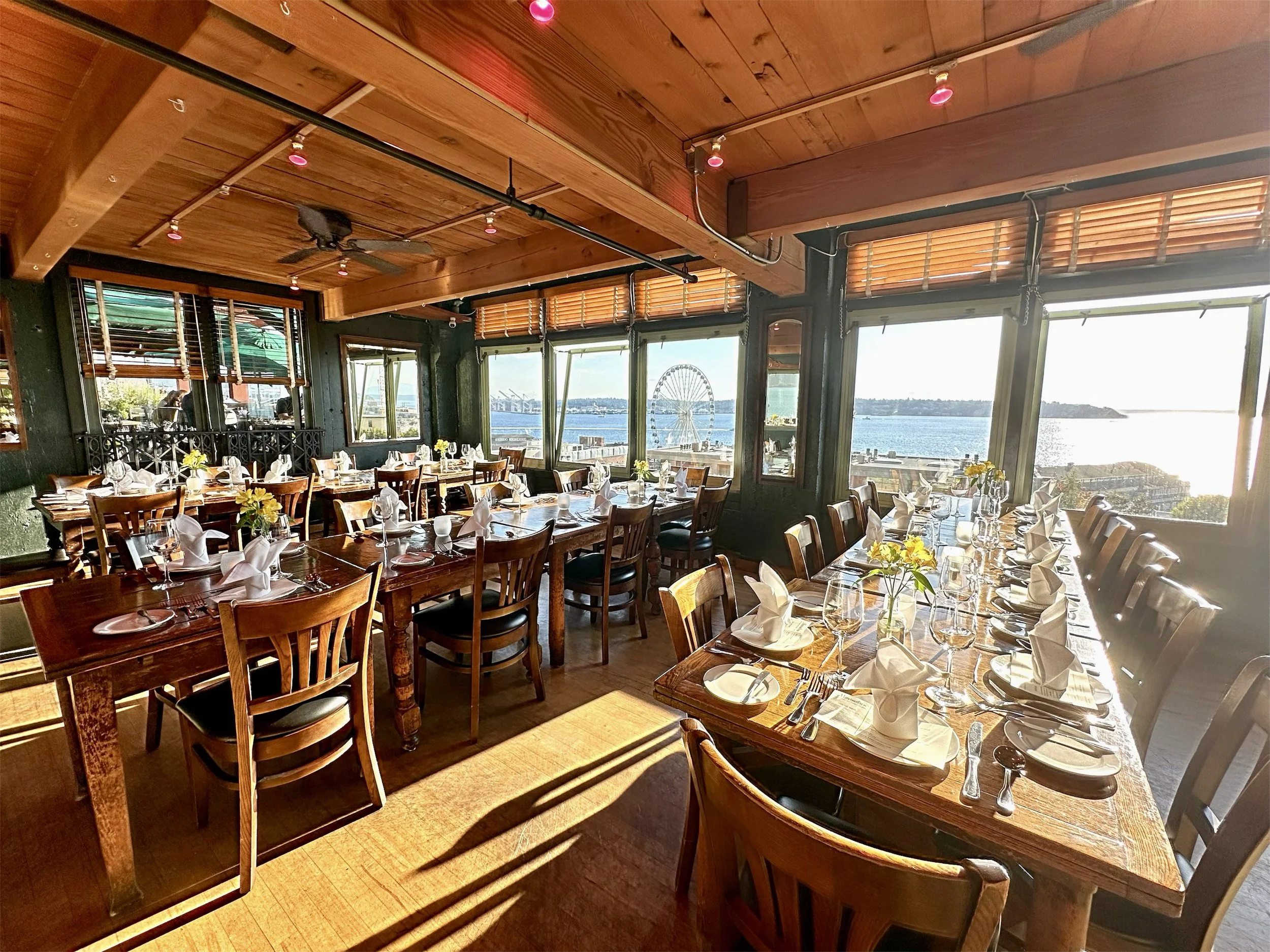 Salle Privée Loft at Maximilien Restaurant