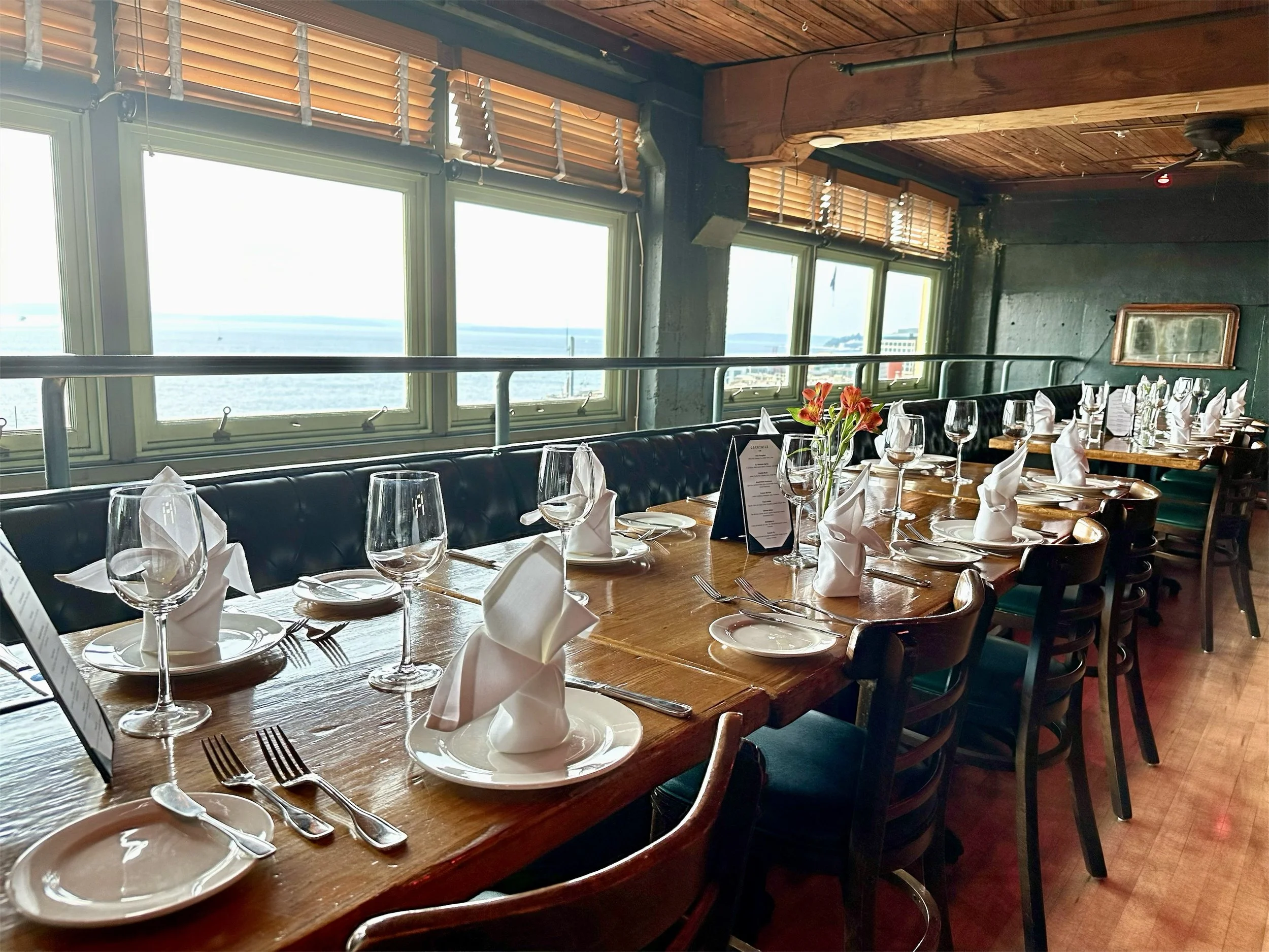 Maximilien Restaurant private dining 4
